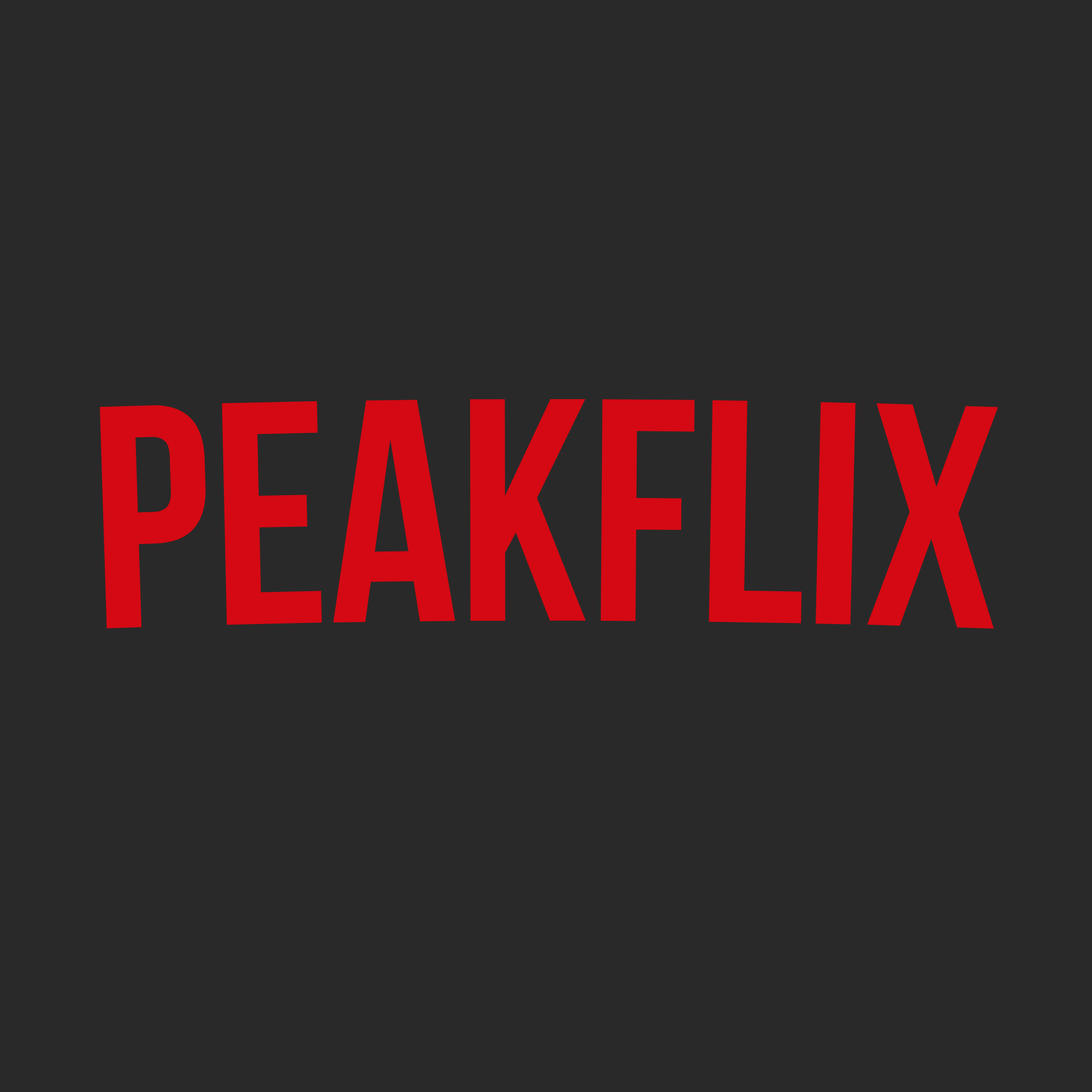 Peakflix