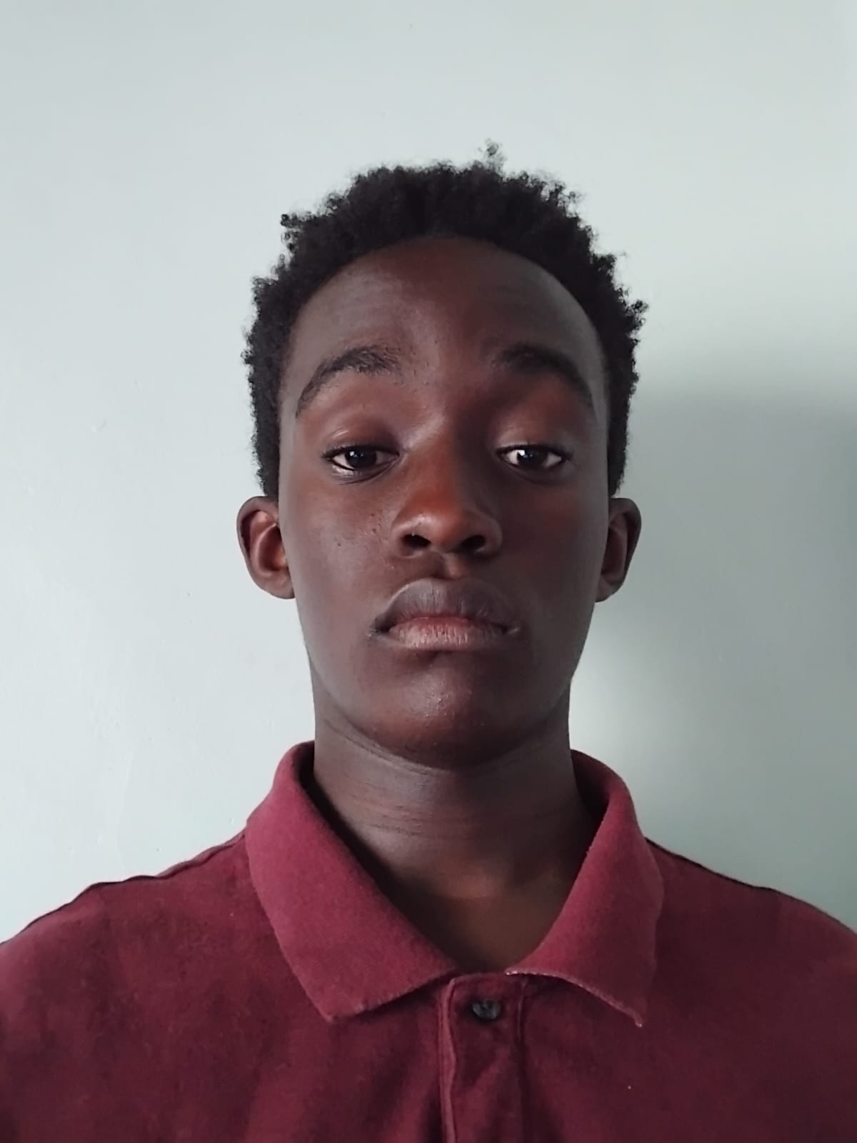 Portrait of Samuel Nzyimi
